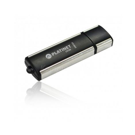 Pendrive Platinet USB 3.0 X-Depo 32GB, Czarny - 2
